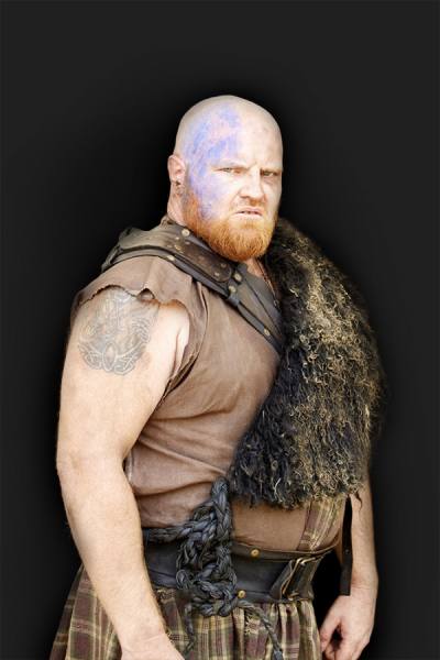 Photograph Chris Frazer Smith Barbarian on One Eyeland
